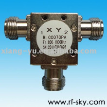 700-1300MHz marketing fabricant Coaxial isolateur d&#39;alimentation